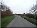 Mill Lane near Skipsea Caravan Park in YO25 8TY