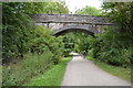 Access Bridge, The Monsal Trail in DE45 1NZ