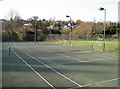 Pensford Tennis courts in BS39 4AL