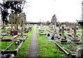 The graveyard, Lynsted in ME9 0RL