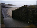 Pendine - walkway to beach in SA33 4NY