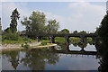 Railway bridge over the Severn in SY17 5DX