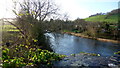 River Wye below Boughrood bridge in LD3 0UU
