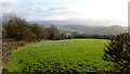 View over the Wye valley in LD3 0NL