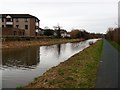 The Union Canal near Myreside in EH14 1RJ