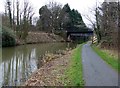 Footbridge over the Union Canal in EH14 2JZ