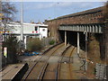 Caryl Street Bridge from Brunswick Station footbridge in L8 6XP