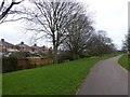 Path through Heavitree Pleasure Grounds in EX1 3AH