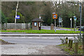 Bus shelter, Horsell in GU21 4YB