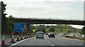 Priors Court Road Bridge, M4 in RG18 9SQ