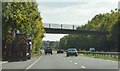 Footbridge over the A339 in RG14 2GN