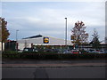 Lidl supermarket, Langley Moor in DH7 8YA
