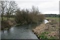 The River Piddle at Briantspuddle in DT2 7HS