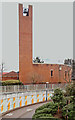 Bell-tower, Catholic Church of Christ the King, South Chingford and Walthamstow in E4 8SA