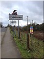 Staplehurst Village Sign in TN12 0FS