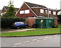 Oaktree Avenue electricity substation, Pucklechurch in BS16 9SG