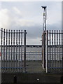 Gateway from Atlantic Way to the riverside promenade in L3 4BE