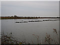 Settlement lagoon, Cantley sugar factory in NR14 6LR