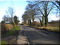 Lowdham Lane, east of Woodborough in NG14 6DN