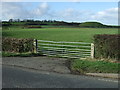 Field entrance off Beeford Road in YO25 8TH