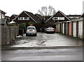 Oaktree Avenue lockup garages, Pucklechurch in BS16 9SG