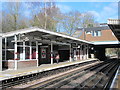 Ickenham tube station in UB10 8RU
