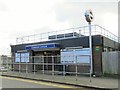 Ickenham tube station - entrance building in UB10 8RU