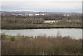 View across the Rother Valley Country Park in S21 1EL