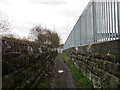 Footbridge over the River Rother in S20 1AH