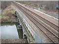 Railway bridge over the River Rother in S20 1AH