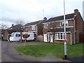 Ibstock Close in NN3 8SG