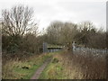 Footbridge over the "Old Road" in S20 3AD