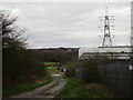 Track towards the River Rother in S20 8GN