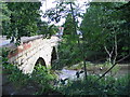 Bridge over the river Sowe, Baginton in CV8 3AG