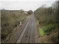 Wigston Glen Parva railway station (site), Leicestershire in LE18 4PP