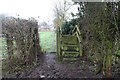 Stone stile in Mouldsworth in WA6 9JQ