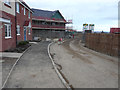 Looking north-northwest along Ryeland Way in TN25 7FU