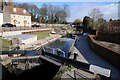 Restored lock on the Stroudwater Canal in GL5 3HG