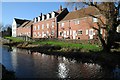 Houses beside the Stroudwater Canal in GL5 3HG