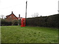 Phone box on Abinger Common in RH5 6JQ
