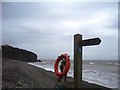 Amroth - one end of the Pembrokeshire Coast Path in SA67 8NW