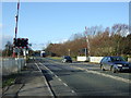 Carnaby Level Crossing in Carnaby