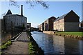 Stroudwater Canal and Ebley Mill in GL5 3HG