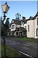 Huntingtower Hotel and lamppost in PH1 3UB