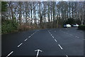 Car park, Perth Crematorium in PH1 2UG