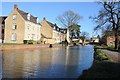Modern housing beside the Stroudwater Canal in GL5 4TX