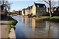 New houses beside the Stroudwater Canal in GL5 4TX