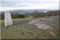 Trig point, Kinnoull Hill in PH2 7AT
