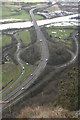 Junction 11, M90 motorway in PH2 7AT
