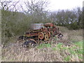 Old Farm Machinery in CO16 9GS